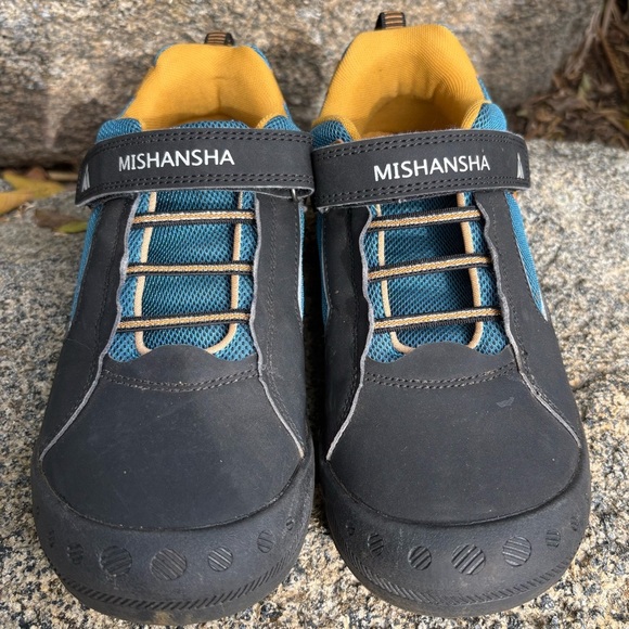 Mishansha Kids Hiking Trekking Outdoor Sneakers - Picture 2 of 14